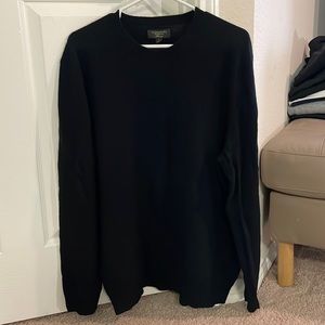 Black Cashmere Sweater
